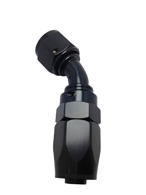 Fragola -6AN x 60 Degree Pro-Flow Hose End - Black - Black Ops Auto Works