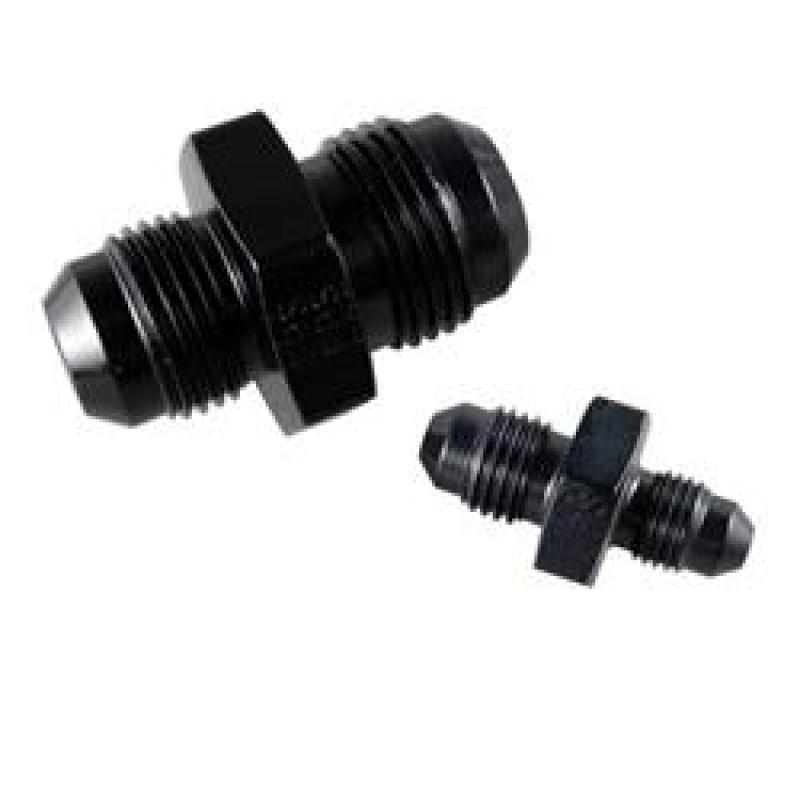 Fragola -6AN x -8AN Male Reducer - Black Fragola FRA491912-BL