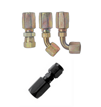 Load image into Gallery viewer, Fragola -6AN x 90 Degree Hose End - Power Steering - Black Ops Auto Works