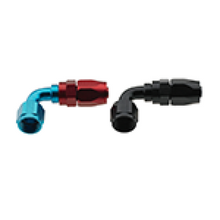 Load image into Gallery viewer, Fragola -6AN x 90 Degree Pro-Flow Hose End - Black - Black Ops Auto Works