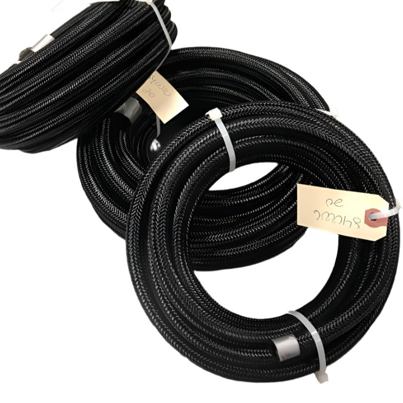 Fragola -8AN Premium Nylon Race Hose- 15 Feet - Black Ops Auto Works