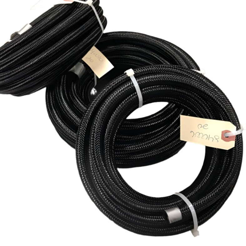 Fragola -8AN Premium Nylon Race Hose- 20 Feet - Black Ops Auto Works