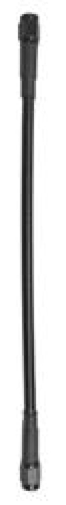 Fragola -8AN x 120 Degree Pro-Flow Hose End - Black - Black Ops Auto Works