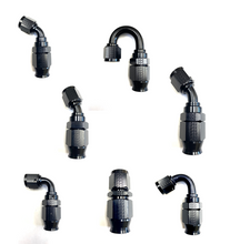 Load image into Gallery viewer, Fragola -6AN Race-Rite Reusable PTFE Hose End Straight - Fragola 2500106