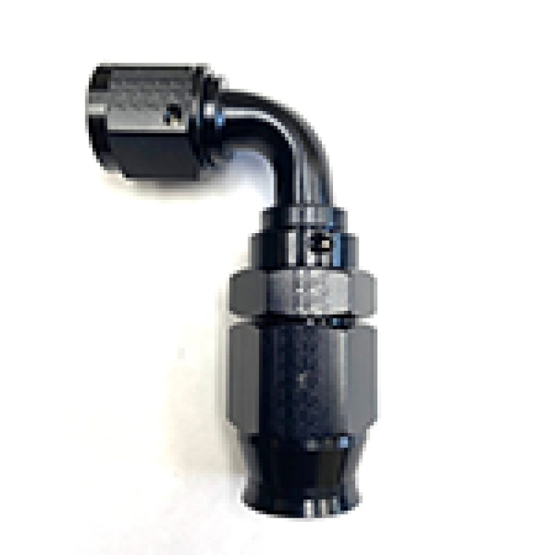 Fragola -6AN Race-Rite Reusable PTFE Hose End 90 Degree - Fragola 2509006
