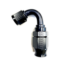 Load image into Gallery viewer, Fragola -6AN Race-Rite Reusable PTFE Hose End 120 Degree - Fragola 2512006