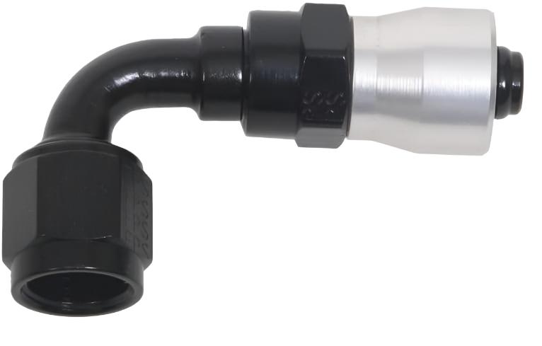 Fragola -8AN x 90 Degree Sport Crimp Hose End - Fragola 3109008