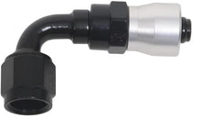Load image into Gallery viewer, Fragola -8AN x 90 Degree Sport Crimp Hose End - Fragola 3109008