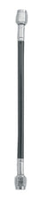 Load image into Gallery viewer, Fragola -3AN Ext Black Covered Assembly Straight x Straight 16in - Fragola 312016-BL