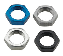Load image into Gallery viewer, Fragola -4AN Bulkhead Nut - Black - Fragola 492404-BL