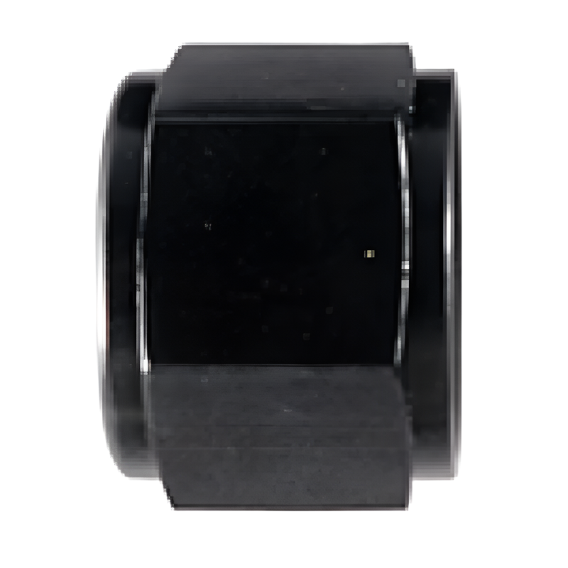 Fragola -16AN Aluminum Flare Cap - Black - Fragola 492916-BL