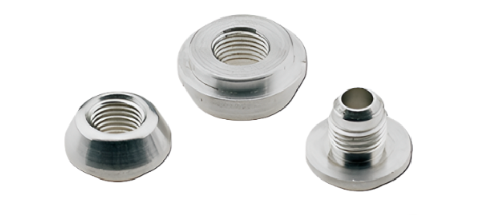 Fragola -10AN Female Weld Bung x 1.0in - Fragola 499520