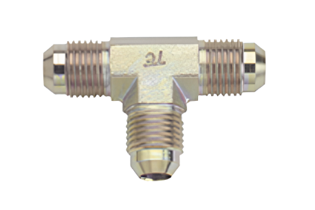 Fragola -4AN Tee - Steel - Fragola 582404