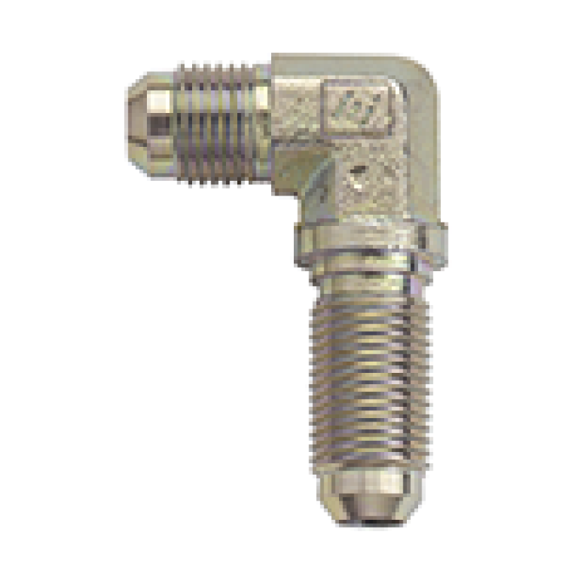 Fragola -4AN x 90 Degree Bulkhead - Steel - Fragola 583304