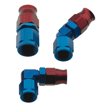 Load image into Gallery viewer, Fragola -3AN Straight Hose End - Alum - Fragola 690103