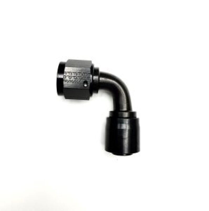 Fragola -8AN 90 Degree Fixed/Single Swivel Sport Crimp Pro Hose End - Fragola 8109008