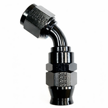 Load image into Gallery viewer, Fragola 686008-BL -8AN hose end full view