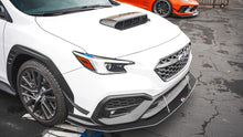 Load image into Gallery viewer, -APR Performance Subaru WRX Carbon Fiber Front Bumper Canards 2022-2023