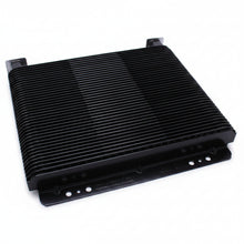 Load image into Gallery viewer, FTI Performance 12x9x1 aluminum stacked plate transmission cooler black