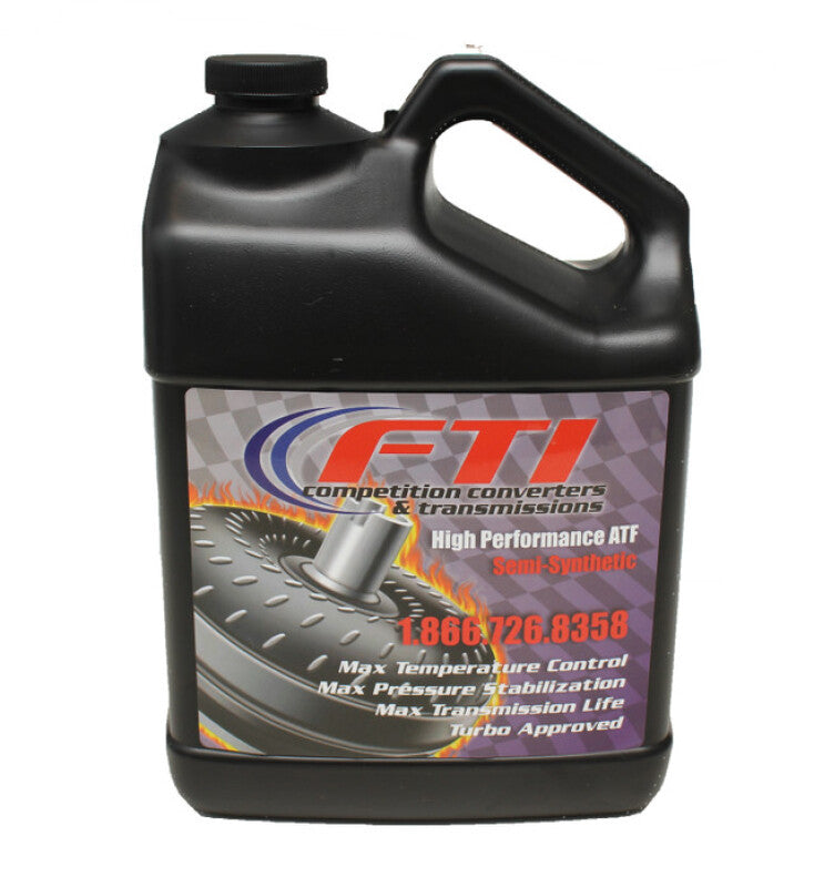 FTI Semi Synthetic Racing Transmission Oil - 1 Gallon - FTI Performance F1001