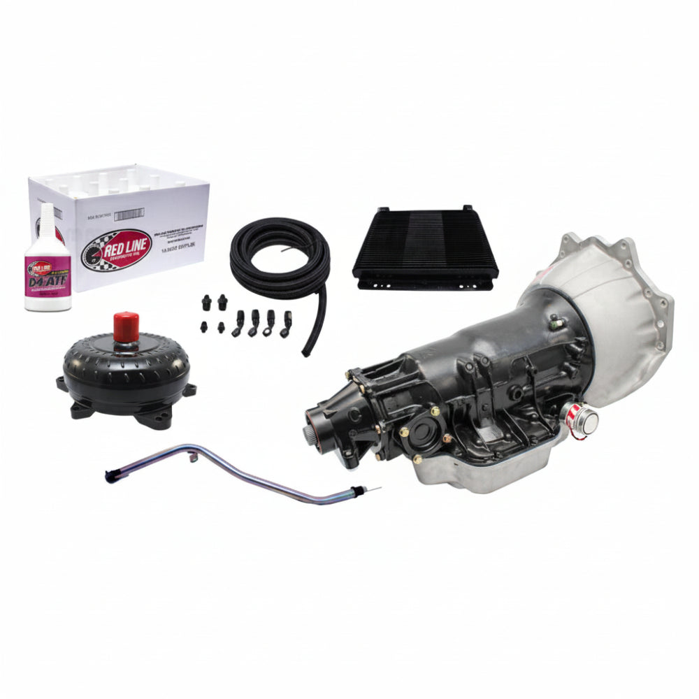 FTI TH400 Level 4.5 racing transmission 1100HP SFI bell Sportsman transbrake