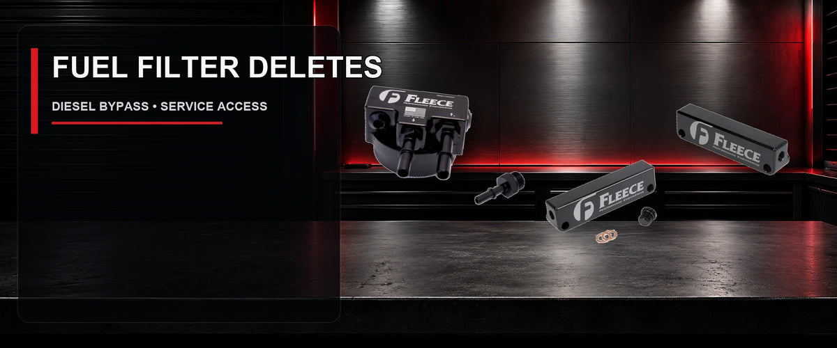 fuel filter deletes banner