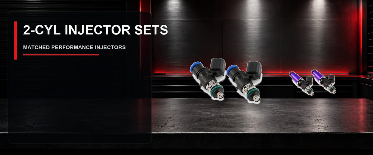 fuel injector sets 2cyl banner