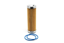Load image into Gallery viewer, Fuelab 10 Micron Paper Replacement Element - 5in w/2 O-Rings &amp; Instructions - Black Ops Auto Works