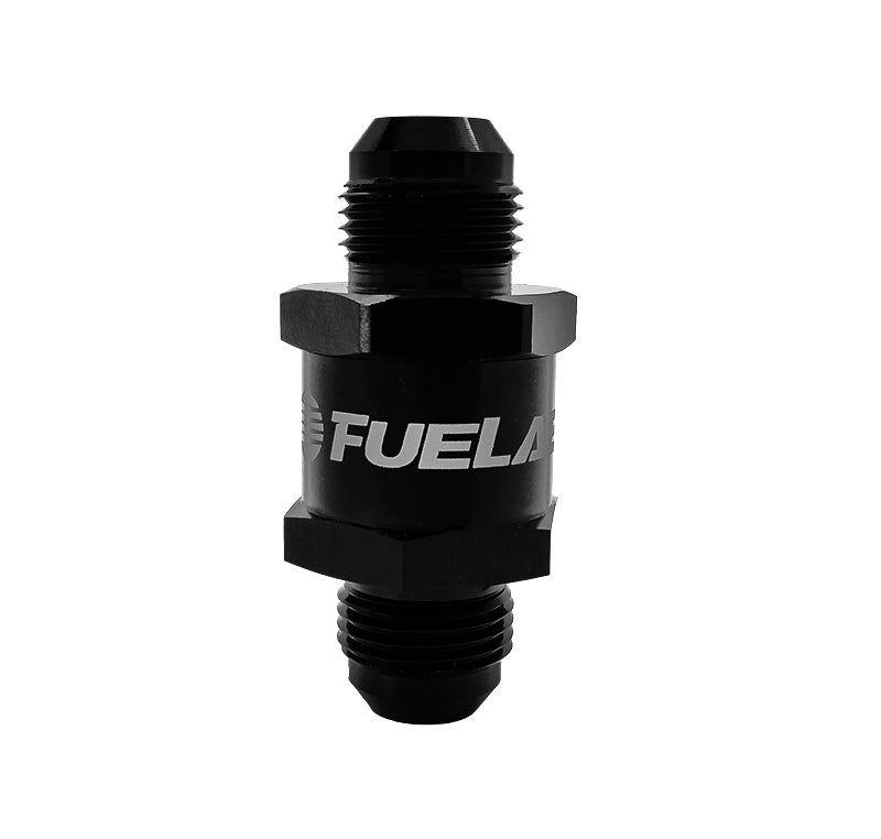 Fuelab 10AN High Flow One Way Check Valve - 350 GPH - Black Ops Auto Works