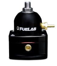 Load image into Gallery viewer, Fuelab 515 EFI Adjustable FPR Large Seat 25-90 PSI (2) -10AN In (1) -6AN Return - Black - Black Ops Auto Works