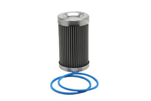 Load image into Gallery viewer, Fuelab 6 Micron Micro-Fiberglass Replacement Element - 3in w/2 O-Rings &amp; Instructions - Black Ops Auto Works