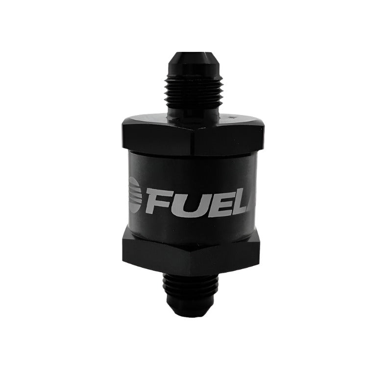 Fuelab 6AN High Flow One Way Check Valve - 350 GPH - Black Ops Auto Works