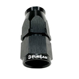 Fuelab PTFE Swivel Hose End Fitting - Straight - 10AN