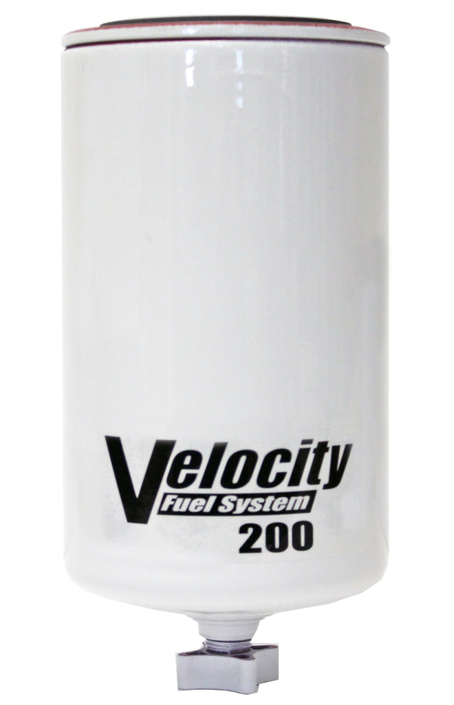 Fuelab Diesel Velocity Series Fuel/Water Separator Element - Up to 210 GPH - Black Ops Auto Works