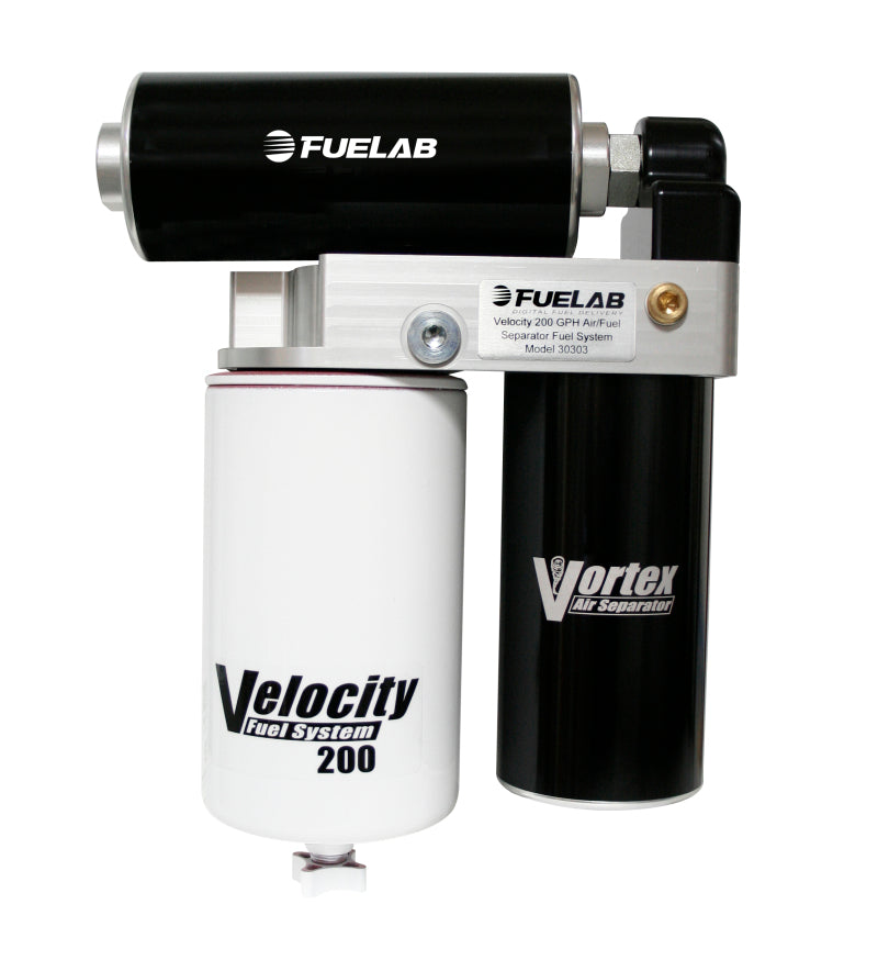 Fuelab 01-10 Duramax 2500/3500 Diesel Velocity Series High Performance Lift Pump 200 GPH 8 PSI - Fuelab FLB30304