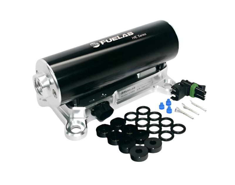 Fuelab High Efficiency EFI In-Line Twin Screw Fuel Pump - 1250 HP - Fuelab FLB47403