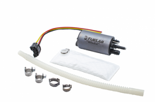 Load image into Gallery viewer, Fuelab 496 In-Tank Brushless Fuel Pump w/9mm Barb &amp; 6mm Barb Siphon - 500 LPH - Fuelab FLB49614