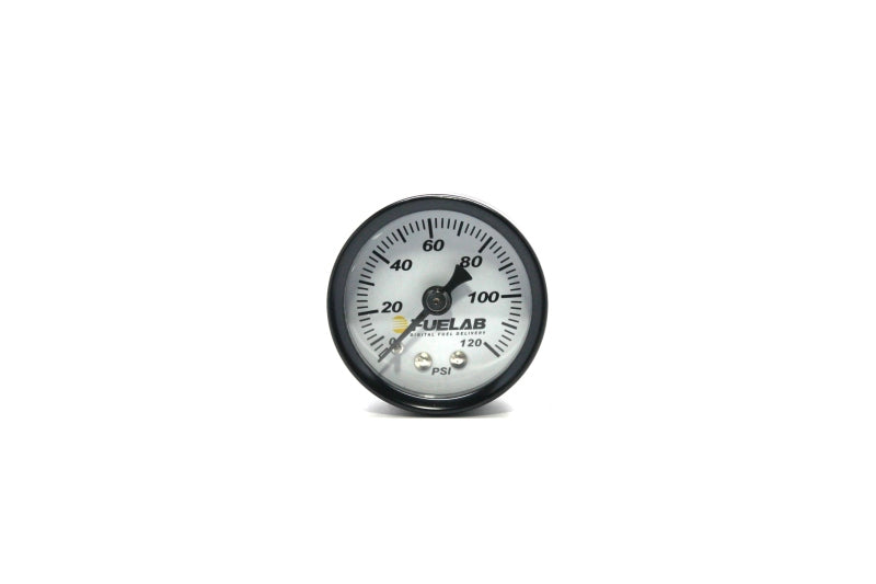 Fuelab 1.5in Fuel Pressure Gauge - EFI - Range 0-120 PSI - Fuelab FLB71501