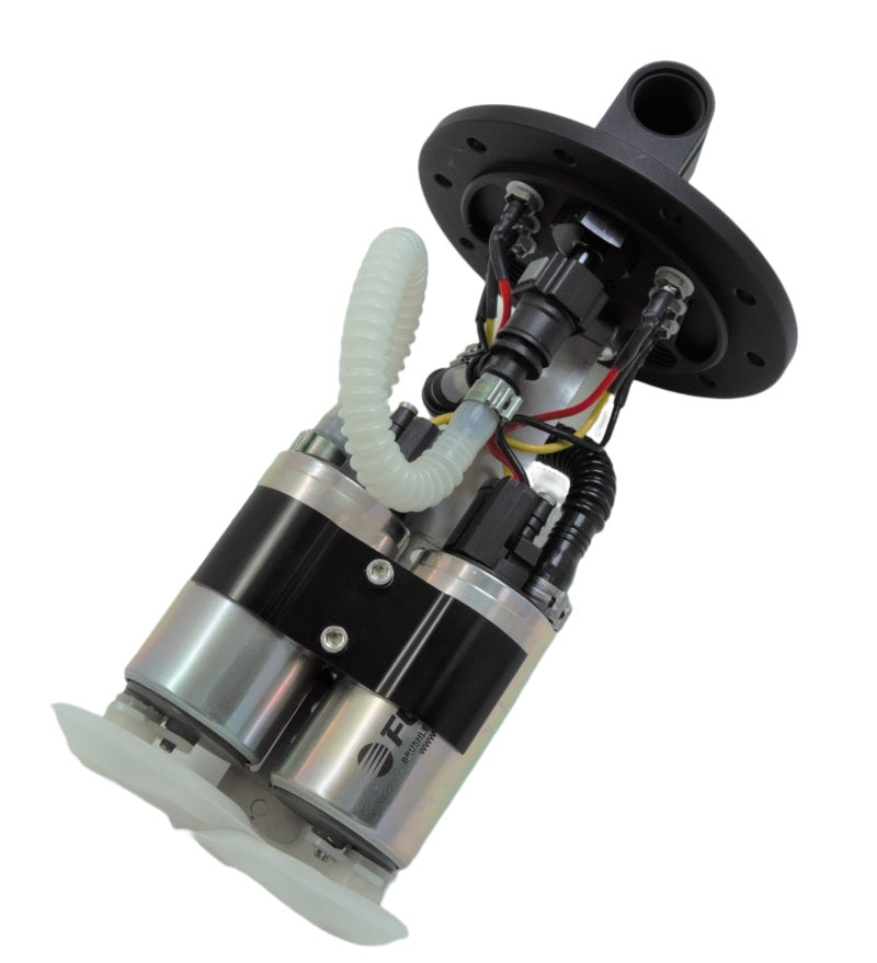 Fuelab Dual 500LPH Brushless Fuel Pump Hanger Assembly w/Dual E85 Fuel Pumps - Fuelab FLB95902
