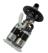 Load image into Gallery viewer, Fuelab Dual 500LPH Brushless Fuel Pump Hanger Assembly w/Dual E85 Fuel Pumps - Fuelab FLB95902