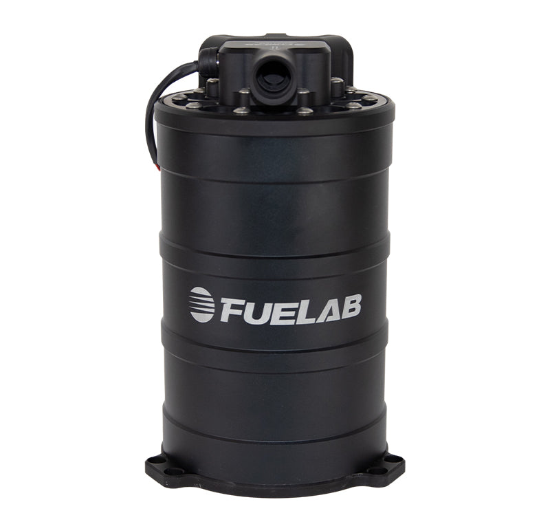 Fuelab High Efficiency 235mm Tall Fuel Surge Tank System 1500 HP Twin Screw Pump - Black Ops Auto Works