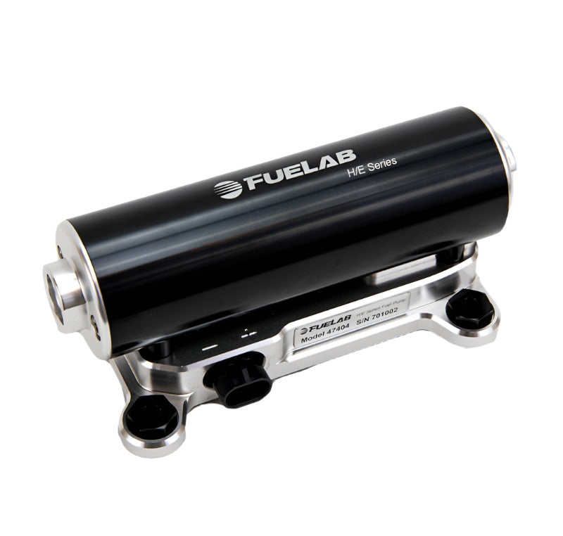 Fuelab High Efficiency EFI In-Line Twin Screw Fuel Pump - 1500 HP - Black Ops Auto Works