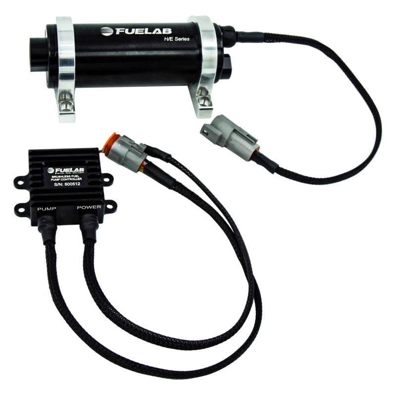 Fuelab High Efficiency EFI In-Line Twin Screw Fuel Pump - 2800HP Fuelab FLB47415