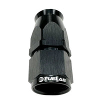 Load image into Gallery viewer, Fuelab PTFE Swivel Hose End Fitting - Straight - 10AN - Fuelab FLB72600-10