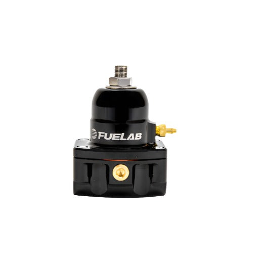 Fuelab Ultralight EFI Adjustable FPR 25-90 PSI (2) -8AN In (1) -6AN Return - Black Ops Auto Works