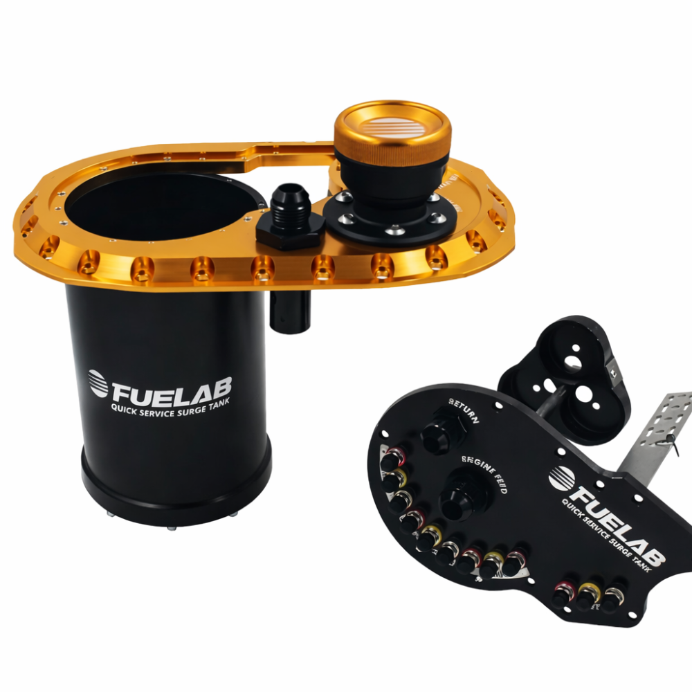 Fuelab 62820-0 Quick Service Surge Tank full view