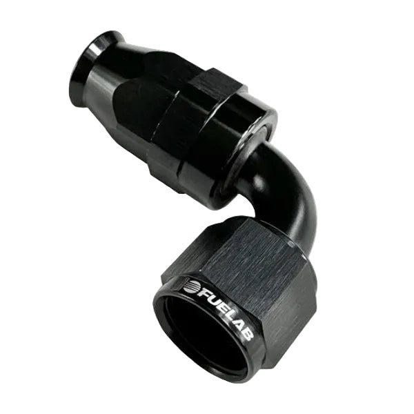 Fuelab 72690-08 90 degree 8AN swivel fitting full view