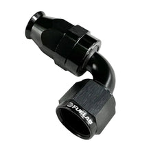 Load image into Gallery viewer, Fuelab 72690-08 90 degree 8AN swivel fitting full view