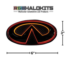Load image into Gallery viewer, -Infiniti G37/G25 Sedan RGB LED Emblem: (2010-2013)-Illuminated Led Logos-RGB Halo Kits