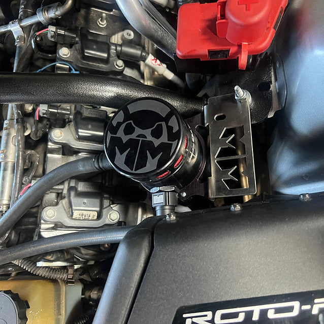 Driver valve cover integration detail